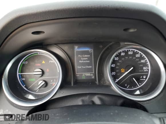 2019 Toyota Camry Hybrid LE с VIN 4T1B31HK9KU007189, выставлен на аукционе Copart как лот 81815625 с пробегом 27 986 миль миль и Списание • Salvage title. История ставок и продаж доступна на DreamBid. Изображение 9.