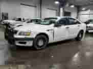 2012 Chevrolet Caprice Police Police with VIN 6G1MK5U21CL617491, listed as a Copart auction lot 81590024 with 206,601 mi miles and Salvage title. Bid and sale history available at DreamBid. Image 1.