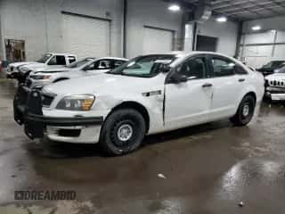 2012 Chevrolet Caprice Police Police с VIN 6G1MK5U21CL617491, выставлен на аукционе Copart как лот 81590024 с пробегом 206 601 миль миль и Списание • Salvage title. История ставок и продаж доступна на DreamBid. Изображение 1.
