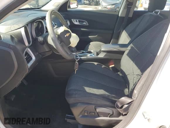 2017 Chevrolet Equinox LS with VIN 2GNALBEK4H1512319, listed as a Copart auction lot 84428455 with 58,978 mi miles and Salvage title. Bid and sale history available at DreamBid. Image 7.