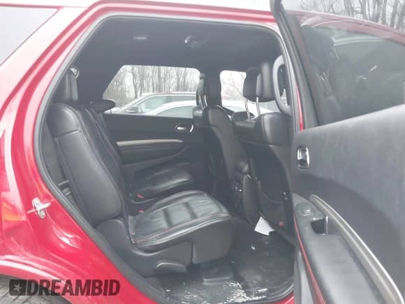 2017 Dodge Durango R/T z VIN 1C4SDHCT8HC610806, wystawiony jako IAAI lot #41446609 z przebiegiem 84 541 mil mil oraz . Historia ofert i sprzedaży dostępna na DreamBid. Obrazek 8.