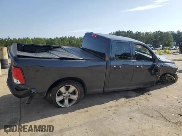 2014 Ram 1500 Tradesman with VIN 1C6RR7FG6ES467596, listed as a Copart auction lot 56913895 with 172,510 mi miles and Salvage title. Bid and sale history available at DreamBid. Image 3.