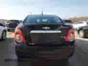 2013 Chevrolet Sonic LT с VIN 1G1JD5SG9D4196723, выставлен на аукционе Copart как лот 50948065 с пробегом 76 311 миль миль и На запчасти • Non repairable. История ставок и продаж доступна на DreamBid. Изображение 6.