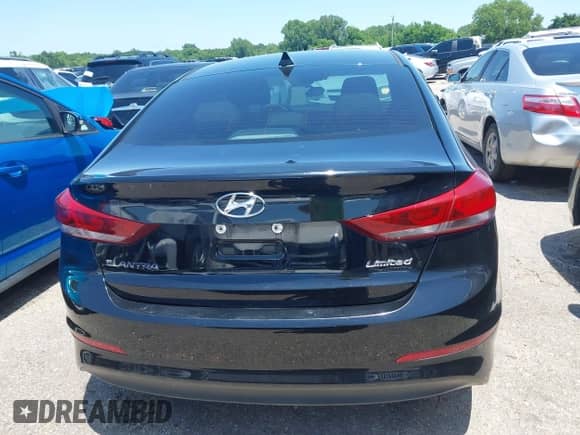 2017 Hyundai Elantra SE z VIN 5NPD84LF7HH113993, wystawiony jako IAAI lot #42429007 z przebiegiem 130 464 mil mil oraz . Historia ofert i sprzedaży dostępna na DreamBid. Obrazek 17.