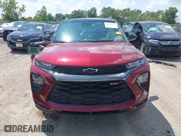 2023 Chevrolet TrailBlazer RS с VIN KL79MUSL1PB029156, выставлен на аукционе IAAI как лот 42850581 с пробегом 21 039 миль миль и . История ставок и продаж доступна на DreamBid. Изображение 12.