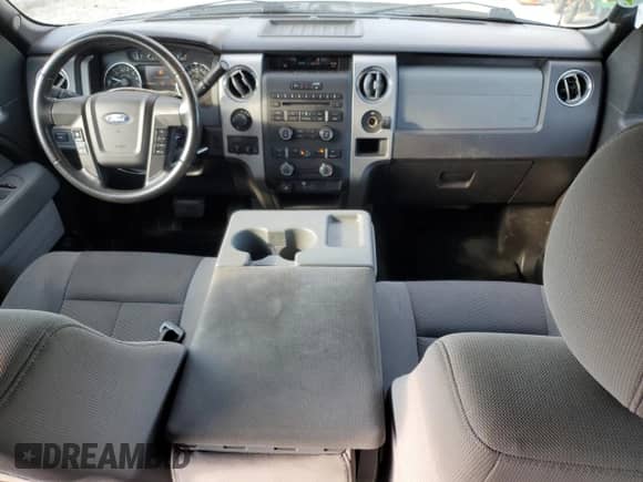 2012 Ford F-150 XL with VIN 1FTFW1ET6CFB11851, listed as a Copart auction lot 71863715 with 233,512 mi miles and Salvage title. Bid and sale history available at DreamBid. Image 8.