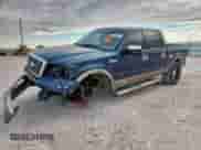 2006 Ford F-150 XLT with VIN 1FTPW14506FA34213, listed as a Copart auction lot 81521045 with 375,203 mi miles and Salvage title. Bid and sale history available at DreamBid. Image 1.