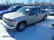 2006 Chevrolet Colorado Work Truck with VIN 1GCCS196368194022, listed as a IAAI auction lot 41342678 with 135,030 mi miles and . Bid and sale history available at DreamBid. Image 2.