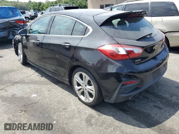 2017 Chevrolet Cruze Premier с VIN 3G1BF6SMXHS518205, выставлен на аукционе Copart как лот 68323495 с пробегом Не указан миль и Списание • Salvage title. История ставок и продаж доступна на DreamBid. Изображение 2.
