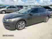 2014 Honda Accord LX с VIN 1HGCR2F31EA152677, выставлен на аукционе Copart как лот 85581175 с пробегом 253 571 миль миль и Списание • Salvage title. История ставок и продаж доступна на DreamBid. Изображение 1.