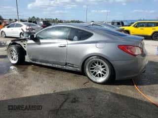 2010 Hyundai Genesis Coupe с VIN KMHHT6KD0AU027959, выставлен на аукционе Copart как лот 78608434 с пробегом 141 177 миль миль и Списание • Salvage title. История ставок и продаж доступна на DreamBid. Изображение 2.