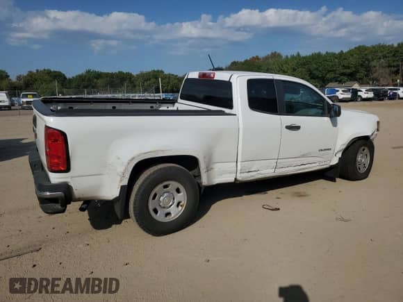 2017 Chevrolet Colorado 2WD WT z VIN 1GCHSBEA8H1275941, wystawiony jako Copart lot #81954085 z przebiegiem 145 034 mil mil oraz Nie do naprawy • Non repairable. Historia ofert i sprzedaży dostępna na DreamBid. Obrazek 3.