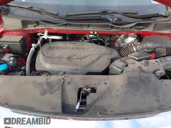 2024 Honda Odyssey Touring z VIN 5FNRL6H82RB040056, wystawiony jako IAAI lot #43286904 z przebiegiem 21 896 mil mil oraz . Historia ofert i sprzedaży dostępna na DreamBid. Obrazek 10.