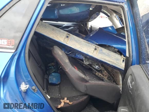 2014 Subaru WRX WRX with VIN JF1GV7E65EG004295, listed as a Copart auction lot 58959645 with Not provided miles and Non repairable. Bid and sale history available at DreamBid. Image 10.