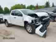 2021 Chevrolet Colorado 2WD Work Truck with VIN 1GCHSBEA4M1165009, listed as a IAAI auction lot 42424165 with 89,275 mi miles and . Bid and sale history available at DreamBid. Image 1.
