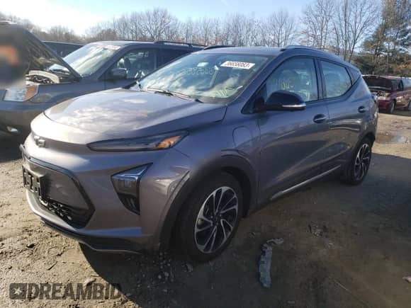 2022 Chevrolet Bolt EUV Premier с VIN 1G1FZ6S04N4132977, выставлен на аукционе Copart как лот 36658083 с пробегом 5 584 миль миль и . История ставок и продаж доступна на DreamBid. Изображение 1.