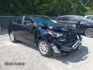 2020 Chevrolet Equinox LS с VIN 3GNAXSEV1LS569427, выставлен на аукционе IAAI как лот 43071250 с пробегом 60 933 миль миль и . История ставок и продаж доступна на DreamBid. Изображение 1.