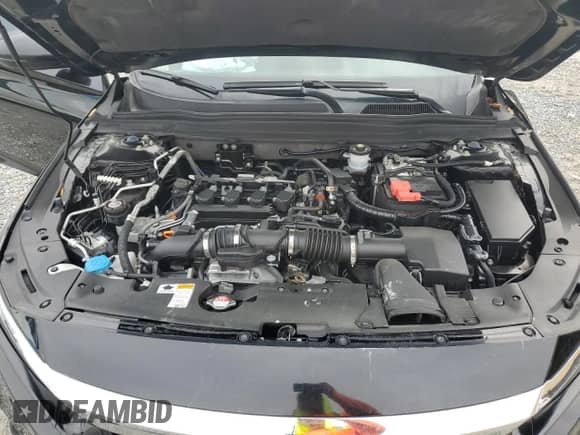 2022 Honda Accord EX-L z VIN 1HGCV1F55NA003728, wystawiony jako Copart lot #71436705 z przebiegiem 33 687 mil mil oraz Nie do naprawy • Non repairable. Historia ofert i sprzedaży dostępna na DreamBid. Obrazek 11.