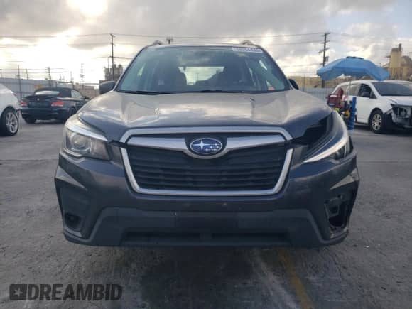 2019 Subaru Forester с VIN JF2SKACC4KH511733, выставлен на аукционе Copart как лот 80354435 с пробегом 86 351 миль миль и Списание • Salvage title. История ставок и продаж доступна на DreamBid. Изображение 5.