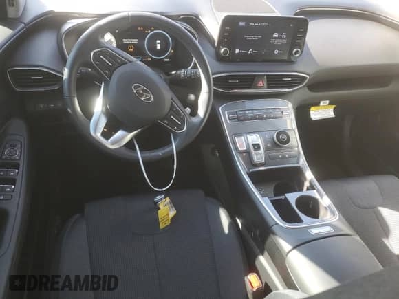 2022 Hyundai Santa Fe XRT с VIN 5NMS64AJ1NH398543, выставлен на аукционе Copart как лот 87623595 с пробегом 32 820 миль миль и Списание • Salvage title. История ставок и продаж доступна на DreamBid. Изображение 8.