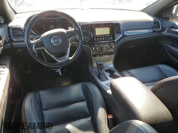 2020 Jeep Grand Cherokee Trailhawk z VIN 1C4RJFLG4LC372170, wystawiony jako Copart lot #84940135 z przebiegiem 39 081 mil mil oraz Szkoda całkowita • Salvage title. Historia ofert i sprzedaży dostępna na DreamBid. Obrazek 8.