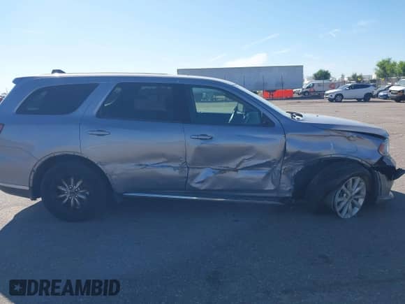 2020 Dodge Durango Pursuit with VIN 1C4SDJFT0LC346041, listed as a IAAI auction lot 42650780 with 67,147 mi miles and . Bid and sale history available at DreamBid. Image 13.