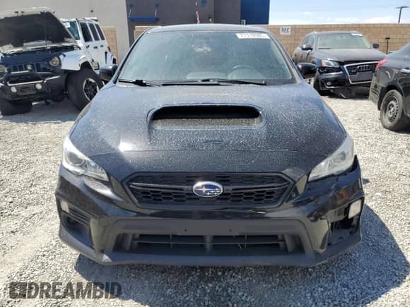 2020 Subaru WRX with VIN JF1VA1A66L9808015, listed as a Copart auction lot 71118985 with 48,732 mi miles and Salvage title. Bid and sale history available at DreamBid. Image 5.