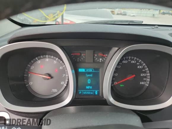 2015 Chevrolet Equinox LTZ with VIN 2GNALDEK4F6196299, listed as a Copart auction lot 81764545 with 145,703 mi miles and Non repairable. Bid and sale history available at DreamBid. Image 9.