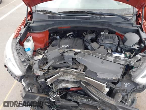 2016 Hyundai Santa Fe with VIN 5XYZT3LB4GG352189, listed as a IAAI auction lot 43001699 with 61,048 mi miles and . Bid and sale history available at DreamBid. Image 10.