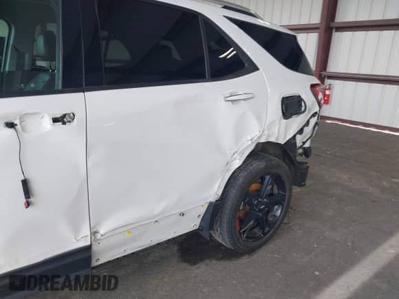 2021 Chevrolet Equinox Premier with VIN 2GNAXXEV3M6126869, listed as a IAAI auction lot 42373078 with 83,551 mi miles and . Bid and sale history available at DreamBid. Image 17.