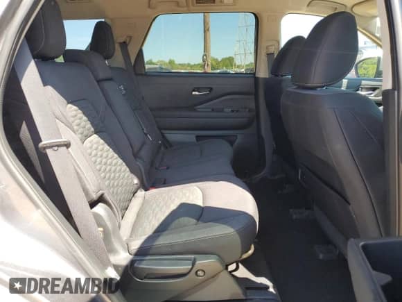 2022 Nissan Pathfinder SV with VIN 5N1DR3BC4NC246180, listed as a Copart auction lot 81420565 with 40,513 mi miles and Salvage title. Bid and sale history available at DreamBid. Image 11.