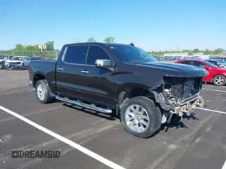 2019 Chevrolet Silverado 1500 LTZ с VIN 1GCPWEED7KZ137344, выставлен на аукционе IAAI как лот 42022949 с пробегом 55 947 миль миль и . История ставок и продаж доступна на DreamBid. Изображение 1.