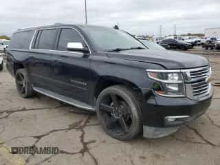 2018 Chevrolet Suburban Premier с VIN 1GNSKJKCXJR290901, выставлен на аукционе Copart как лот 89735135 с пробегом 113 911 миль миль и На запчасти • Non repairable. История ставок и продаж доступна на DreamBid. Изображение 4.