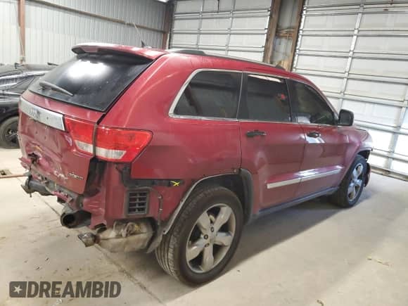 2012 Jeep Grand Cherokee Limited z VIN 1C4RJFBT9CC325666, wystawiony jako Copart lot #85650175 z przebiegiem 158 571 mil mil oraz Szkoda całkowita • Salvage title. Historia ofert i sprzedaży dostępna na DreamBid. Obrazek 3.