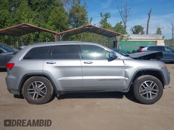 2019 Jeep Grand Cherokee Limited with VIN 1C4RJFBG1KC809610, listed as a IAAI auction lot 43372726 with 115,043 mi miles and . Bid and sale history available at DreamBid. Image 13.