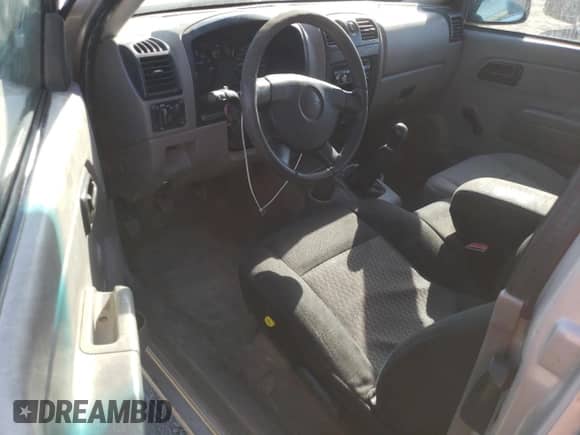 2006 Chevrolet Colorado Work Truck with VIN 1GCCS198668329169, listed as a Copart auction lot 81715765 with 312,994 mi miles and Salvage title. Bid and sale history available at DreamBid. Image 8.