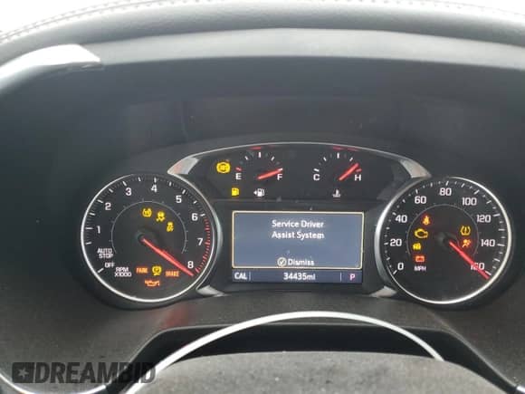 2024 Chevrolet Blazer LT with VIN 3GNKBHR41RS151370, listed as a Copart auction lot 55292065 with 34,435 mi miles and Salvage title. Bid and sale history available at DreamBid. Image 9.