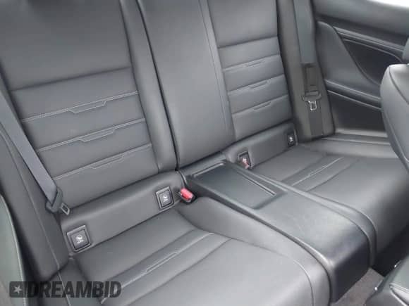 2015 Lexus RC 350 F Sport with VIN JTHSE5BC6F5005681, listed as a IAAI auction lot 41271084 with Not provided miles and . Bid and sale history available at DreamBid. Image 8.