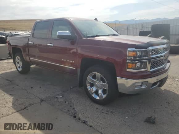 2014 Chevrolet Silverado 1500 LTZ with VIN 3GCUKSEC0EG200597, listed as a Copart auction lot 66776765 with 151,465 mi miles and Clean title. Bid and sale history available at DreamBid. Image 4.