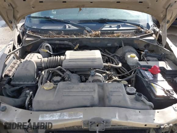 2003 Dodge Dakota SLT z VIN 1D7HL48N03S314151, wystawiony jako IAAI lot #41376649 z przebiegiem 247 226 mil mil oraz . Historia ofert i sprzedaży dostępna na DreamBid. Obrazek 10.