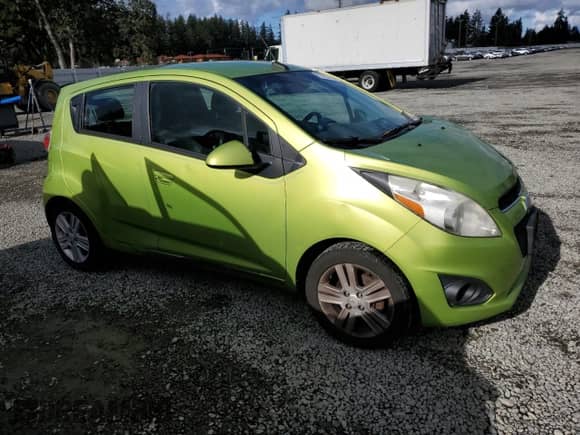 2013 Chevrolet Spark LT с VIN KL8CC6S92DC573367, выставлен на аукционе Copart как лот 78104764 с пробегом 135 394 миль миль и Списание • Salvage title. История ставок и продаж доступна на DreamBid. Изображение 4.