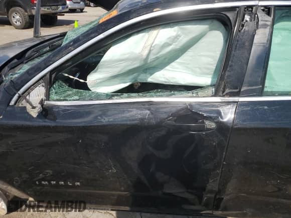 2015 Chevrolet Impala LT with VIN 2G1125S39F9101371, listed as a Copart auction lot 83824035 with Not provided miles and Salvage title. Bid and sale history available at DreamBid. Image 7.