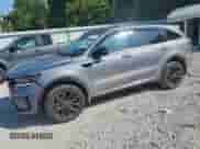 2023 Kia Sorento SX with VIN 5XYRKDLF2PG215084, listed as a Copart auction lot 66294775 with 13,306 mi miles and Salvage title. Bid and sale history available at DreamBid. Image 1.