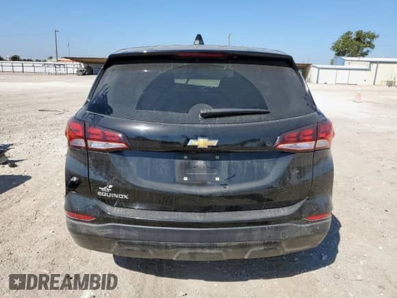 2023 Chevrolet Equinox LS с VIN 3GNAXHEG8PL213609, выставлен на аукционе Copart как лот 86321815 с пробегом 46 337 миль миль и Списание • Salvage title. История ставок и продаж доступна на DreamBid. Изображение 6.
