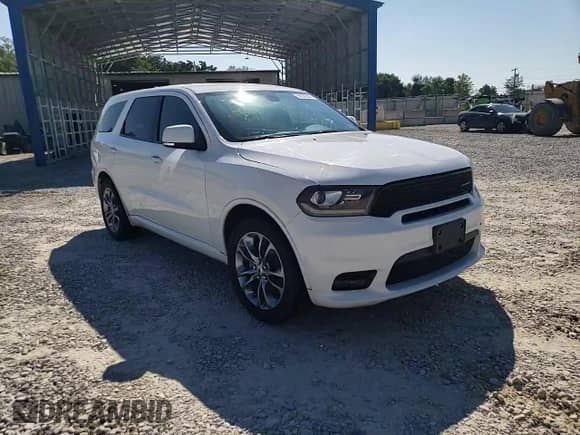 2019 Dodge Durango GT Plus with VIN 1C4RDHDG9KC721324, listed as a Copart auction lot 68308555 with 171,999 mi miles and Salvage title. Bid and sale history available at DreamBid. Image 15.