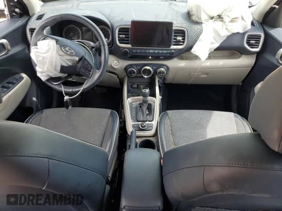 2021 Hyundai Venue SEL с VIN KMHRC8A32MU094897, выставлен на аукционе Copart как лот 67904714 с пробегом 43 687 миль миль и Списание • Salvage title. История ставок и продаж доступна на DreamBid. Изображение 8.