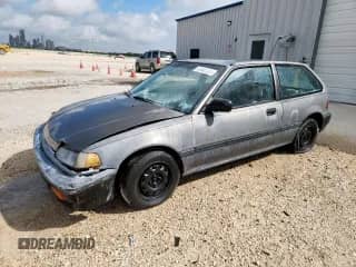 1988 Honda Civic with VIN JHMED6353JS021174, listed as a Copart auction lot 65596735 with 196,287 mi miles and Clean title. Bid and sale history available at DreamBid. Image 1.