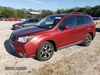 2015 Subaru Forester XT Touring with VIN JF2SJGWC0FH806142, listed as a Copart auction lot 85134235 with 108,917 mi miles and Clean title. Bid and sale history available at DreamBid. Image 1.