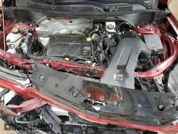 2024 Chevrolet Trax ACTIV z VIN KL77LKE20RC181282, wystawiony jako Copart lot #59317175 z przebiegiem 6 773 mil mil oraz Szkoda całkowita • Salvage title. Historia ofert i sprzedaży dostępna na DreamBid. Obrazek 12.