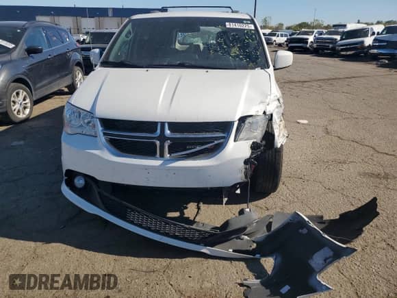 2020 Dodge Grand Caravan SXT with VIN 2C4RDGCG5LR154372, listed as a Copart auction lot 81410225 with 79,894 mi miles and Clean title. Bid and sale history available at DreamBid. Image 5.